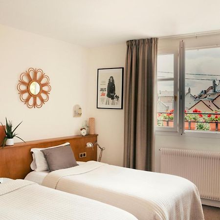 Hotel Le Temeraire Charolles Exteriör bild