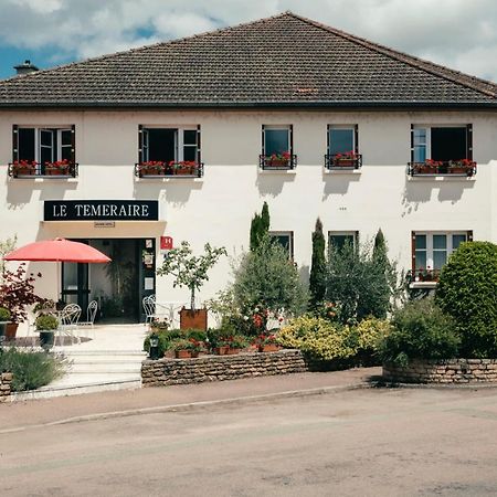 Hotel Le Temeraire Charolles Exteriör bild