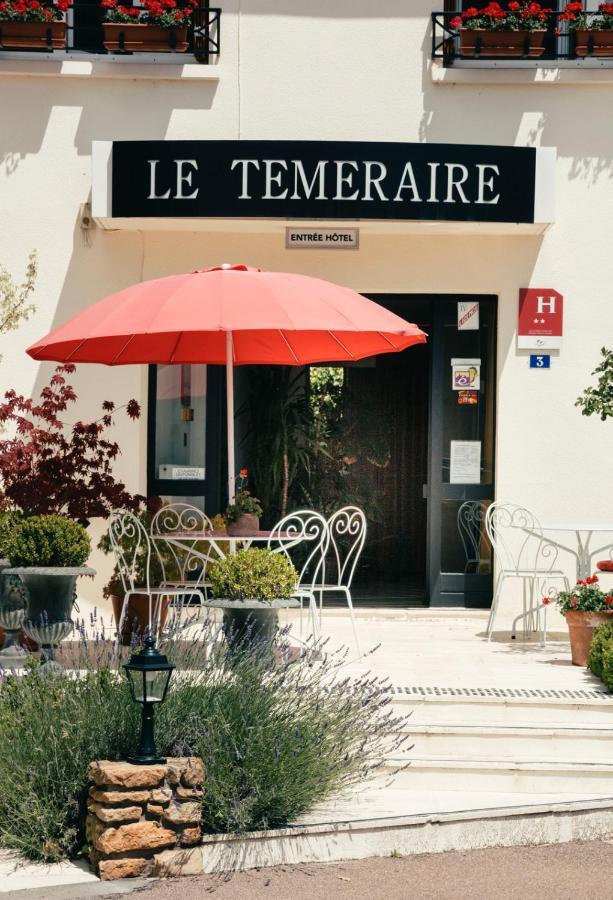 Hotel Le Temeraire Charolles Exteriör bild