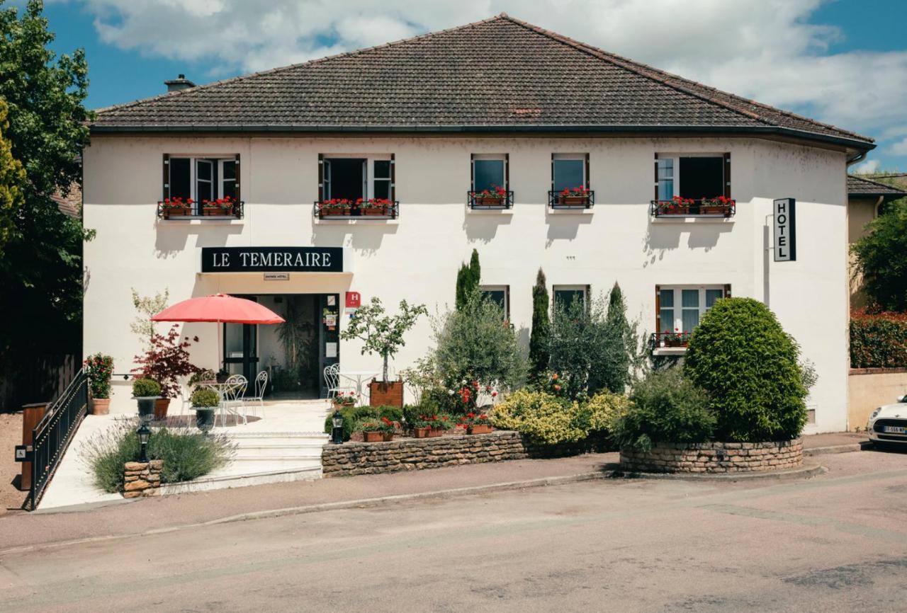 Hotel Le Temeraire Charolles Exteriör bild