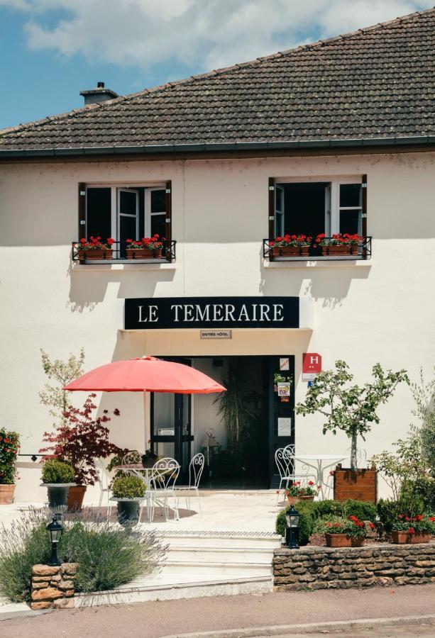 Hotel Le Temeraire Charolles Exteriör bild